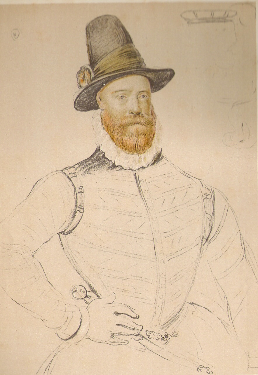 Portrait — James Douglas, 4th Earl of Morton