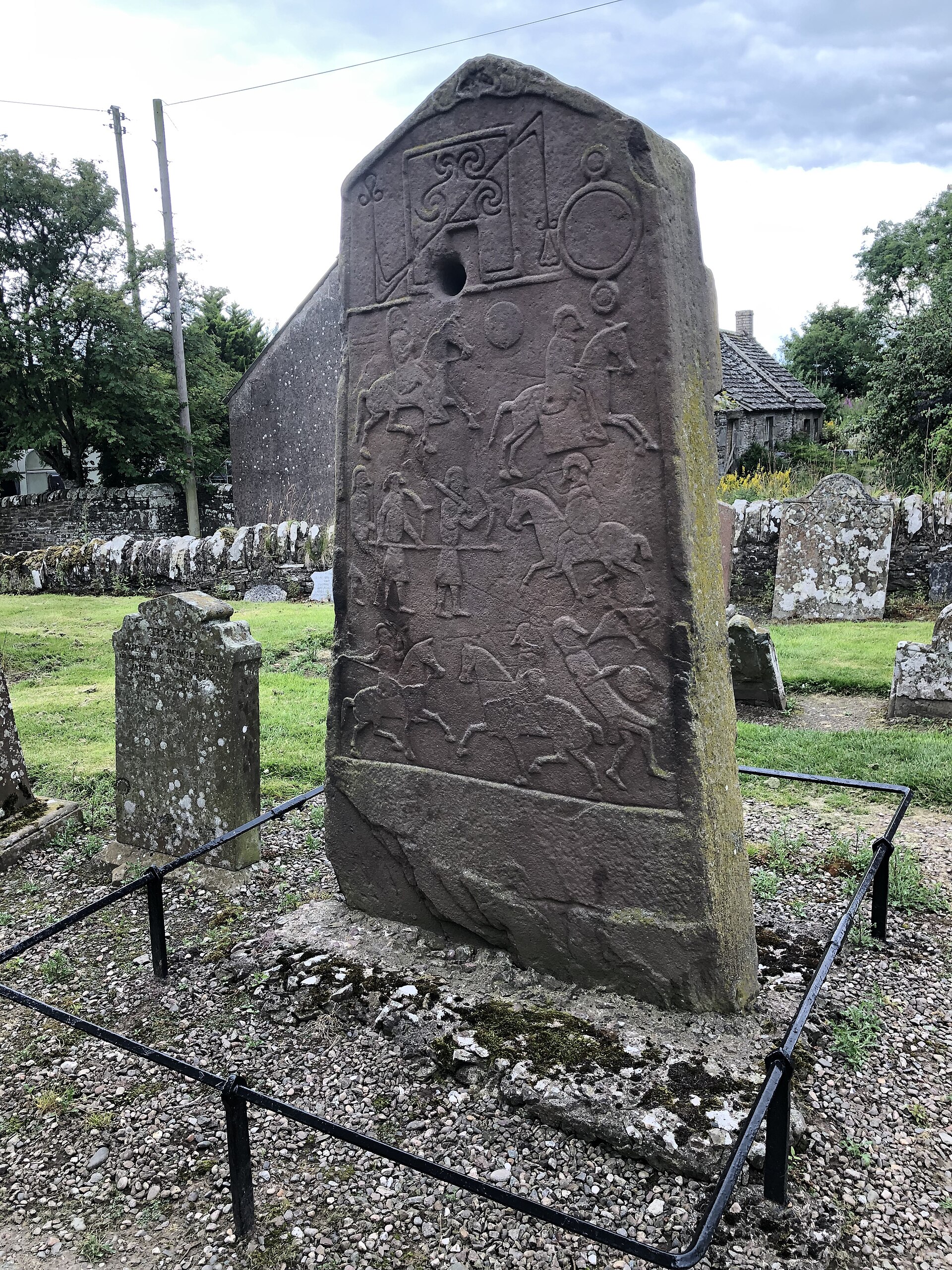 Aberlemno Sculptured Stones — image 3