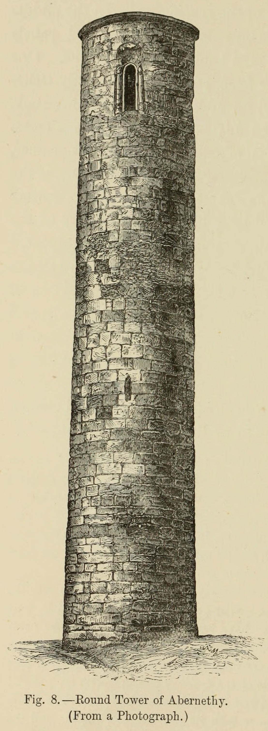 Abernethy Round Tower — image 3