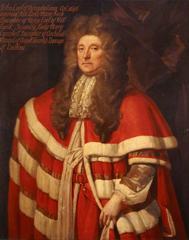 Portrait — John Campbell, Earl of Breadalbane