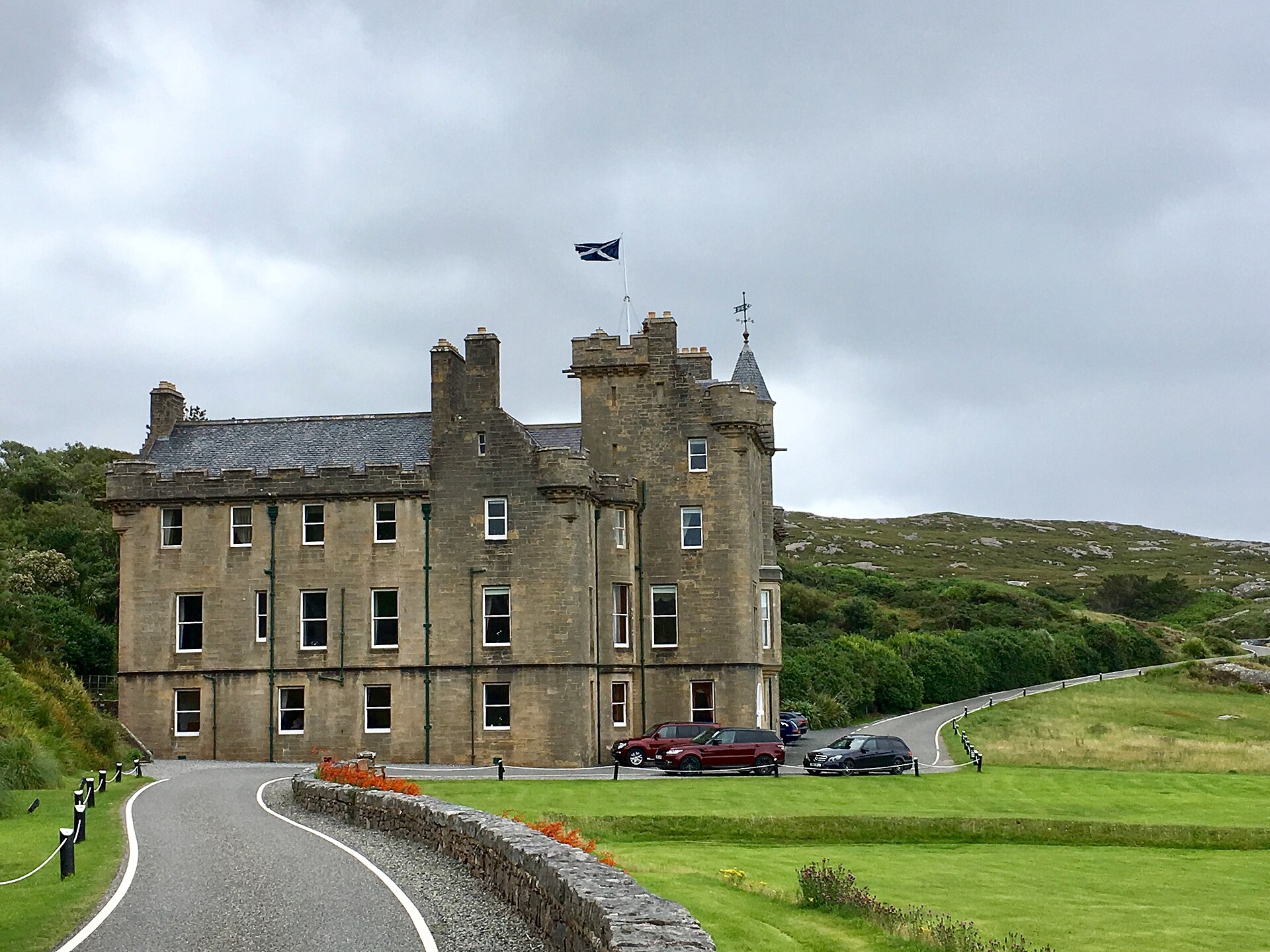 Amhuinnsuidhe Castle — image 4