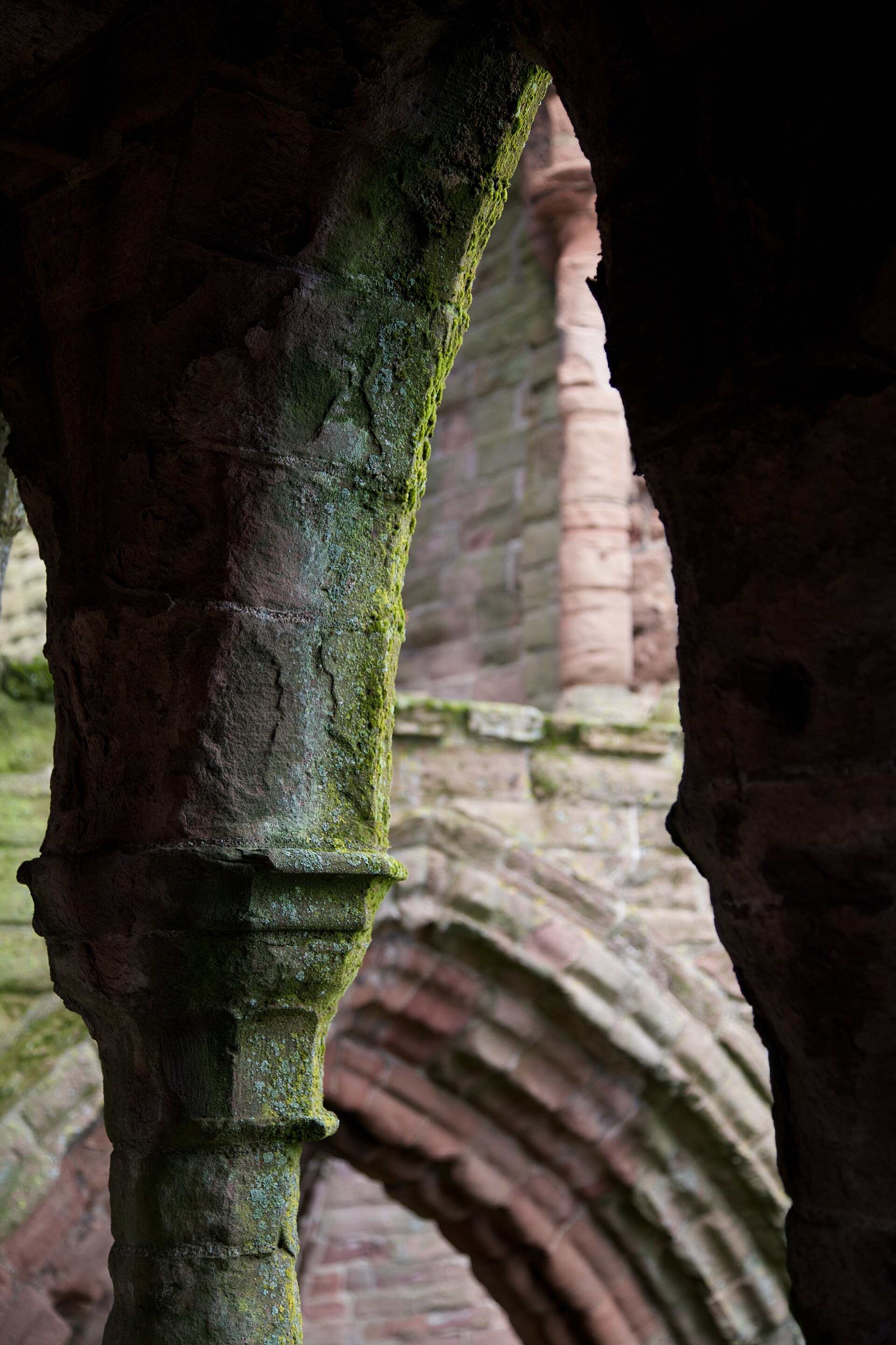Arbroath Abbey — historical view