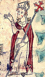 Portrait — Saint Thomas Becket