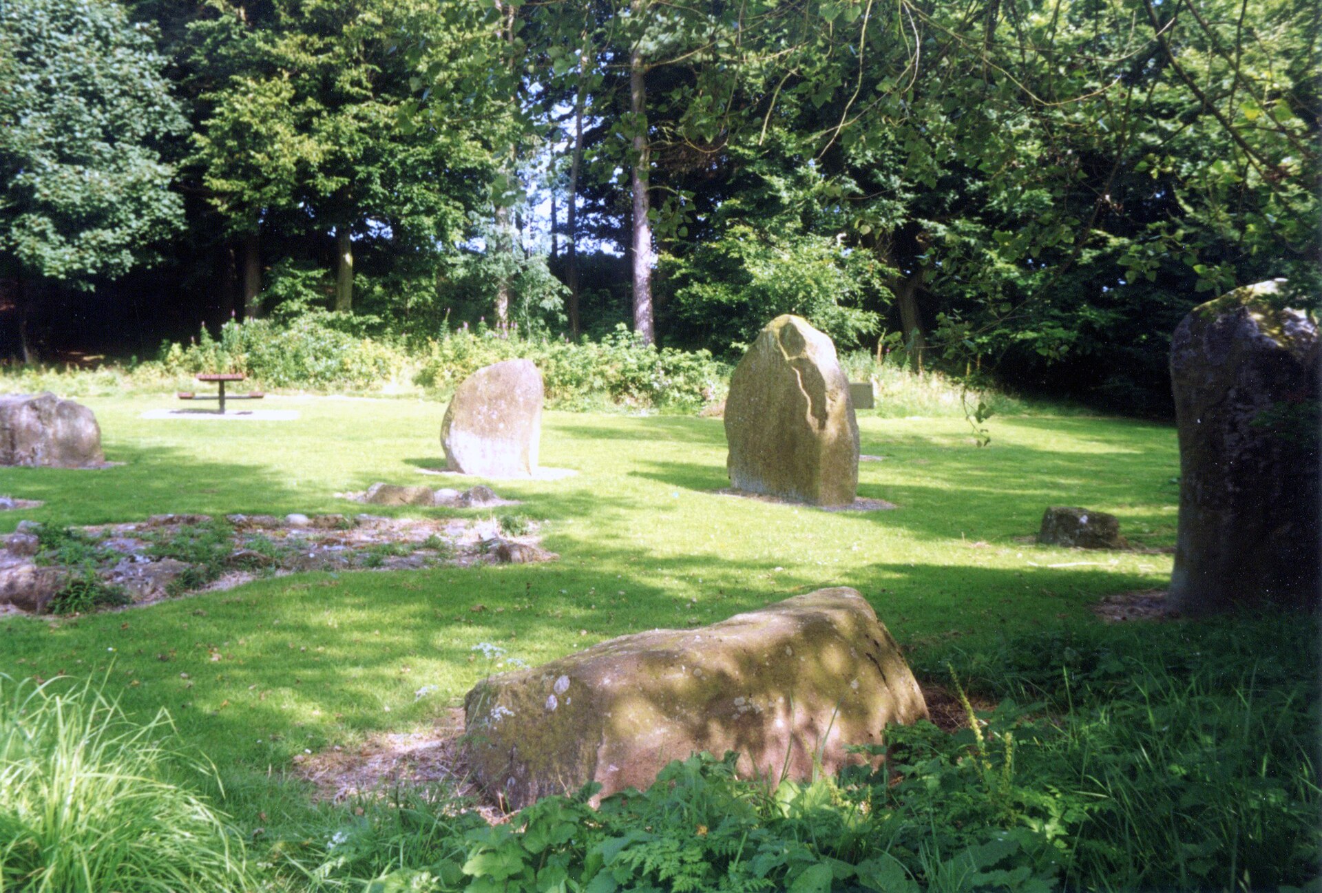 Balbirnie Stone Circle — image 4