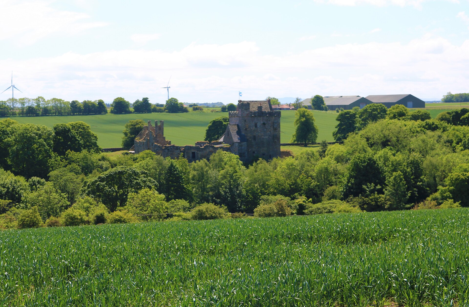 Balgonie Castle — image 3