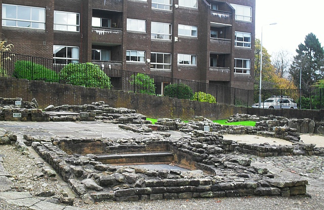 Bearsden Roman fort