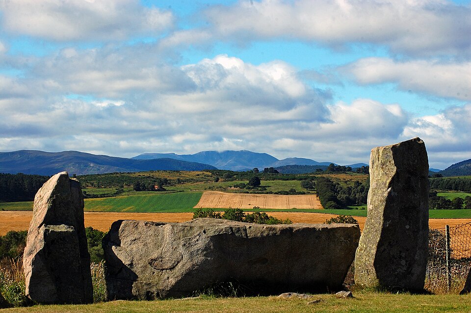 Tomnaverie stone circle, Aberdeenshire