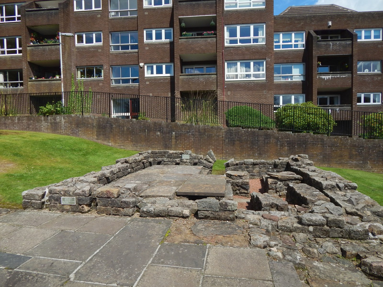 Bearsden Roman Bath House — image 3