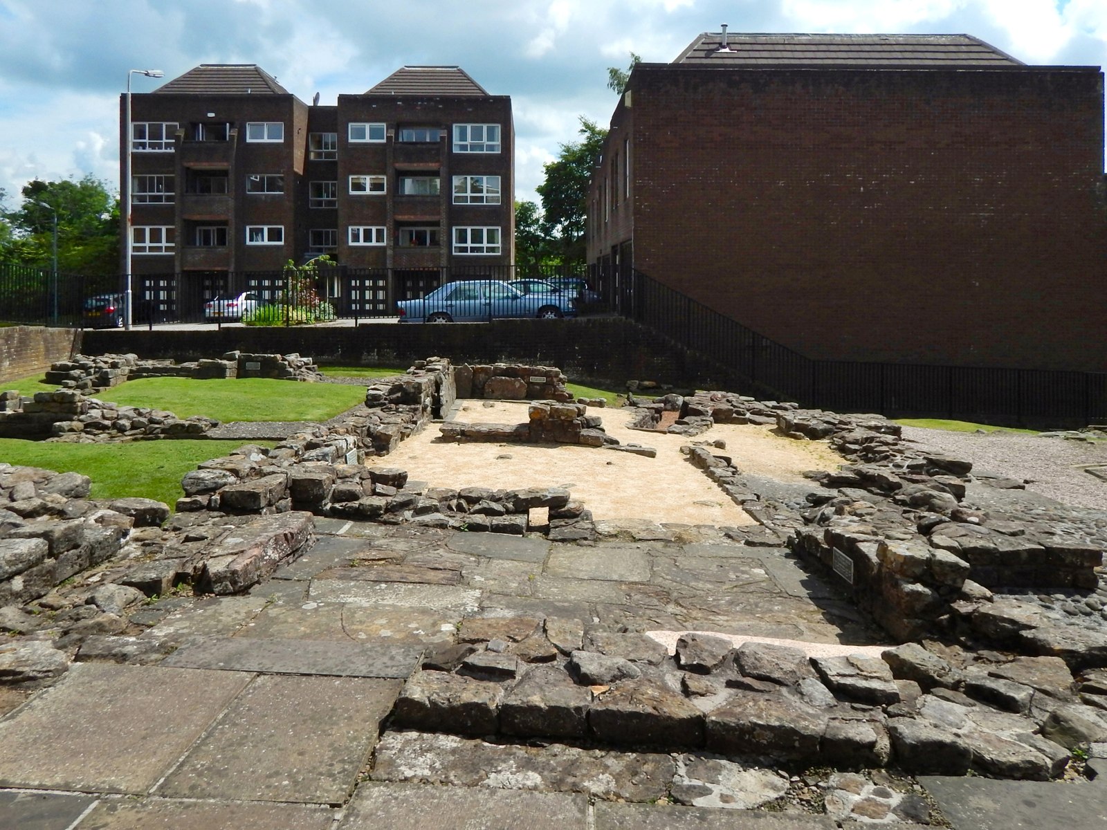 Bearsden Roman Bath House — image 4
