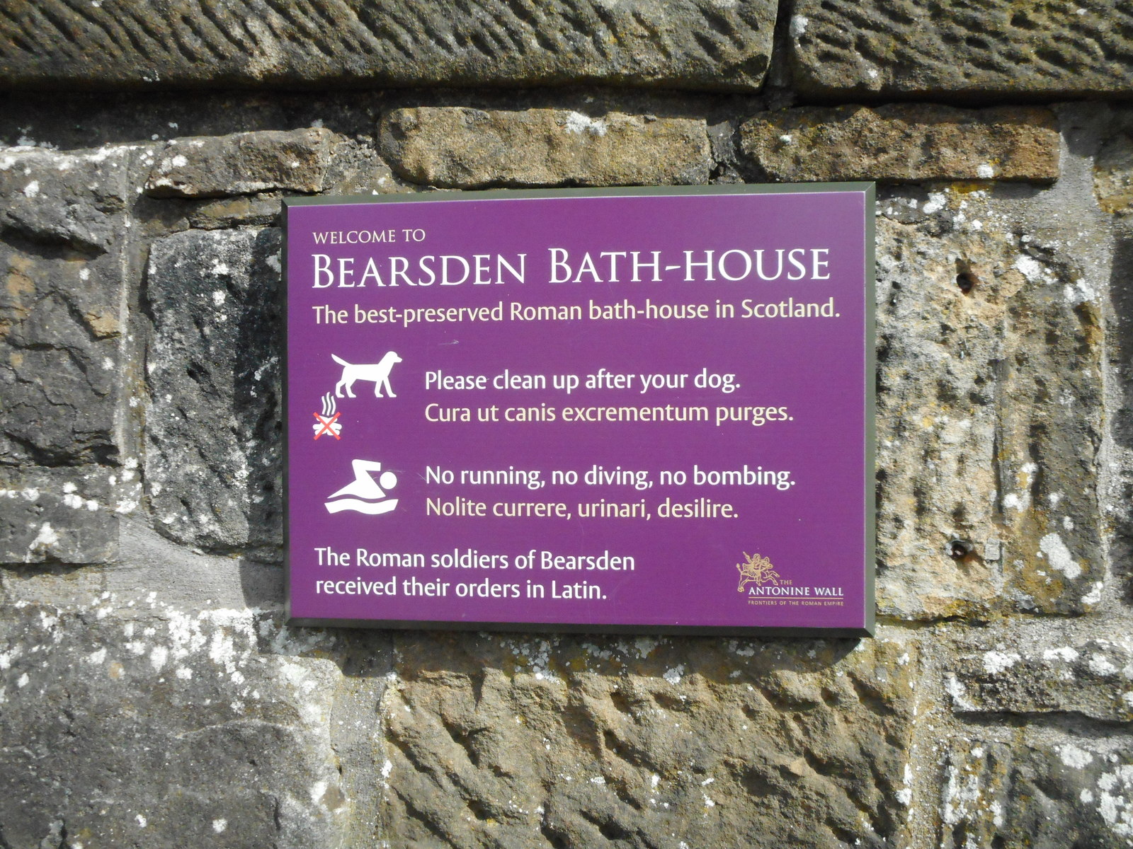 Bearsden Roman fort — image 3