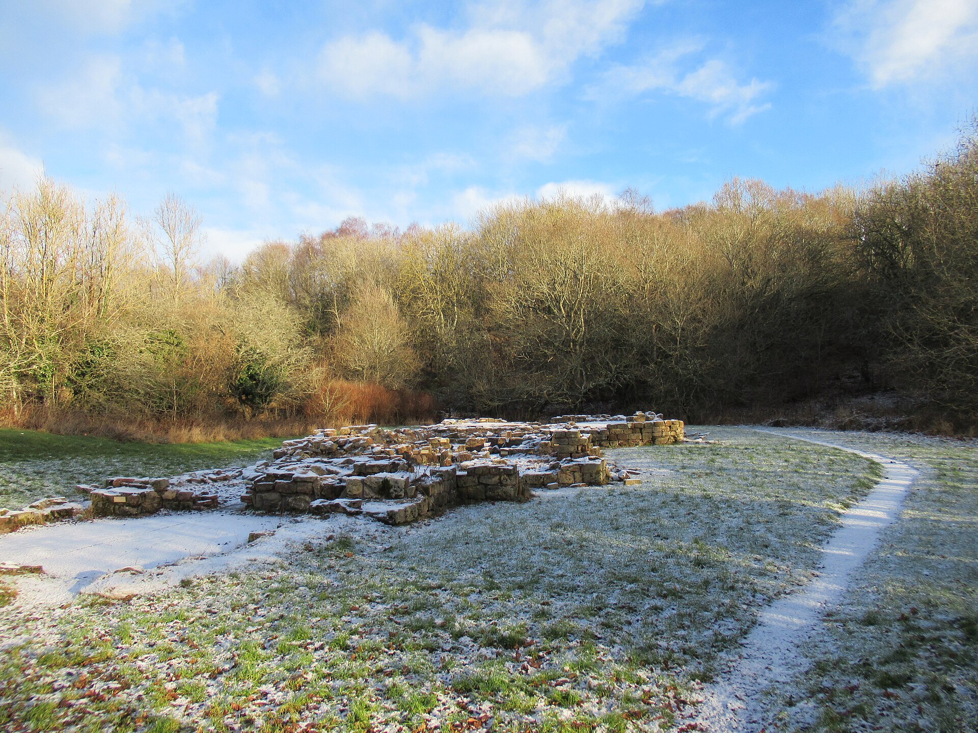 Bothwellhaugh Roman Fort — image 2