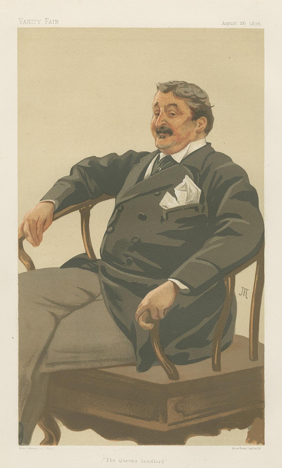 Portrait — James Farquharson of Invercauld