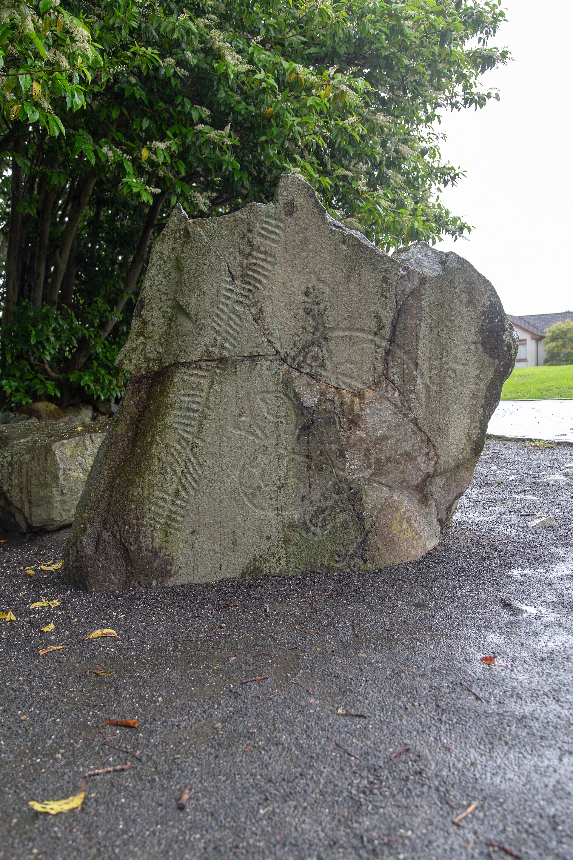 Brandsbutt Stone — historical view