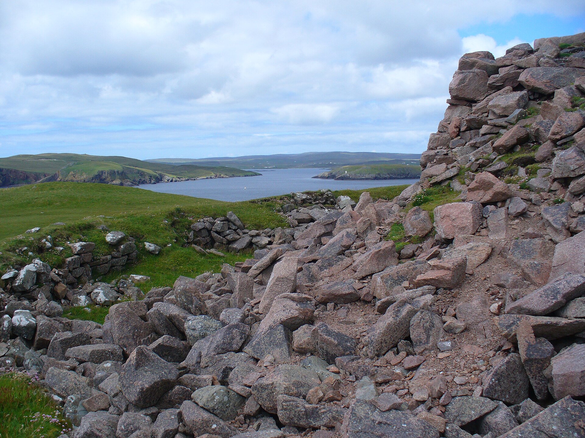 Broch of Culswick — image 3