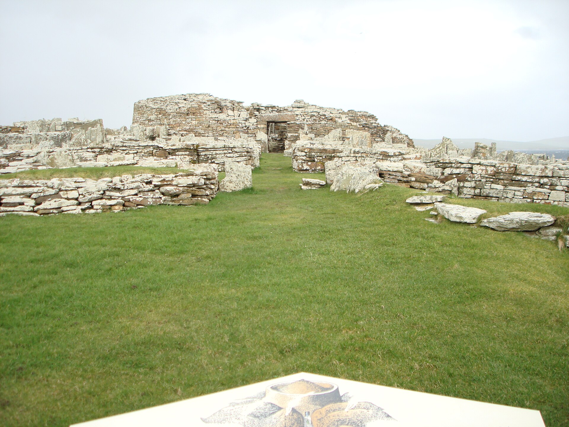 Broch of Gurness — image 4