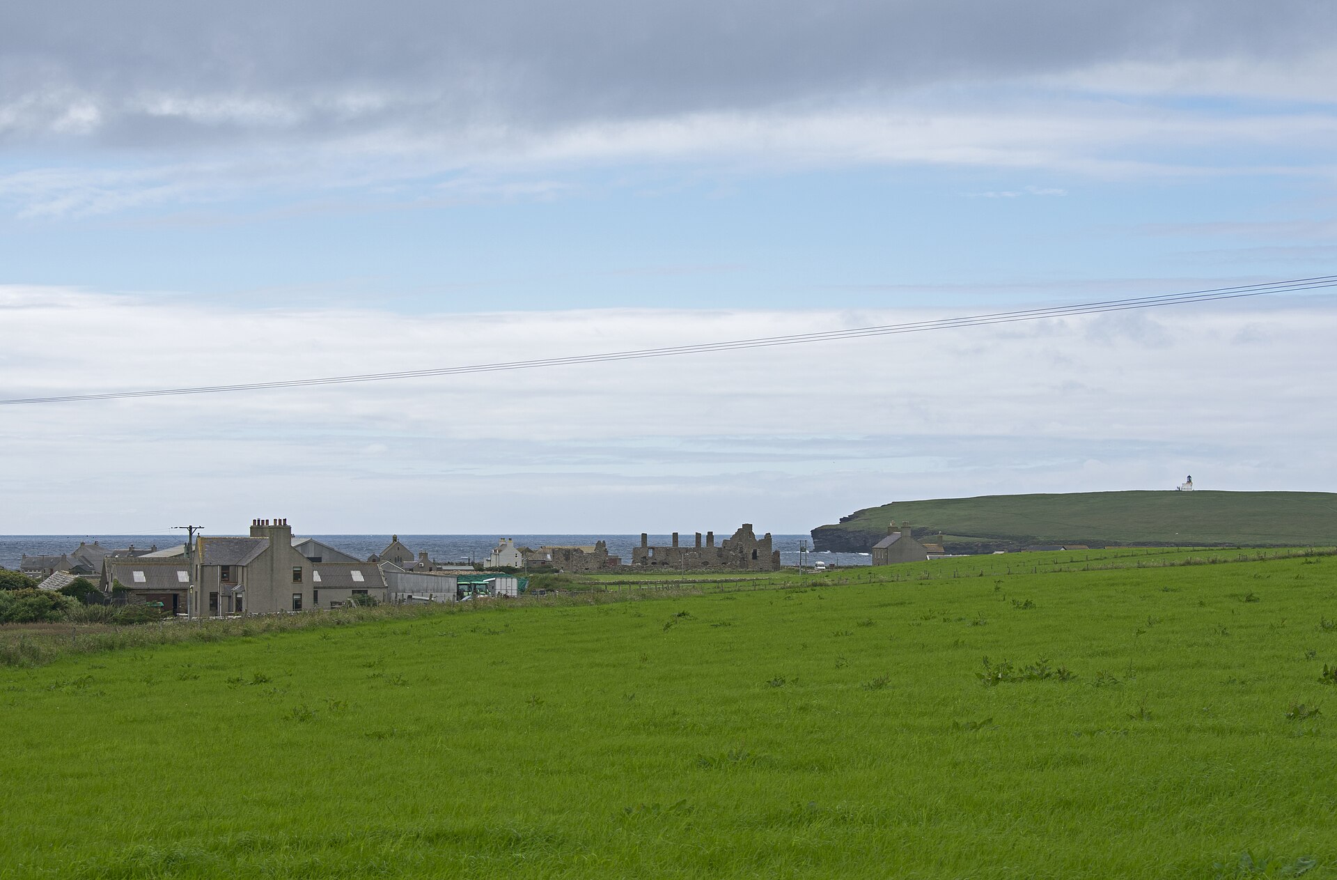 Brough of Birsay — historical view