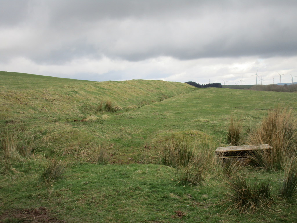Burnswark Hillfort and Roman Siege Camps — image 4