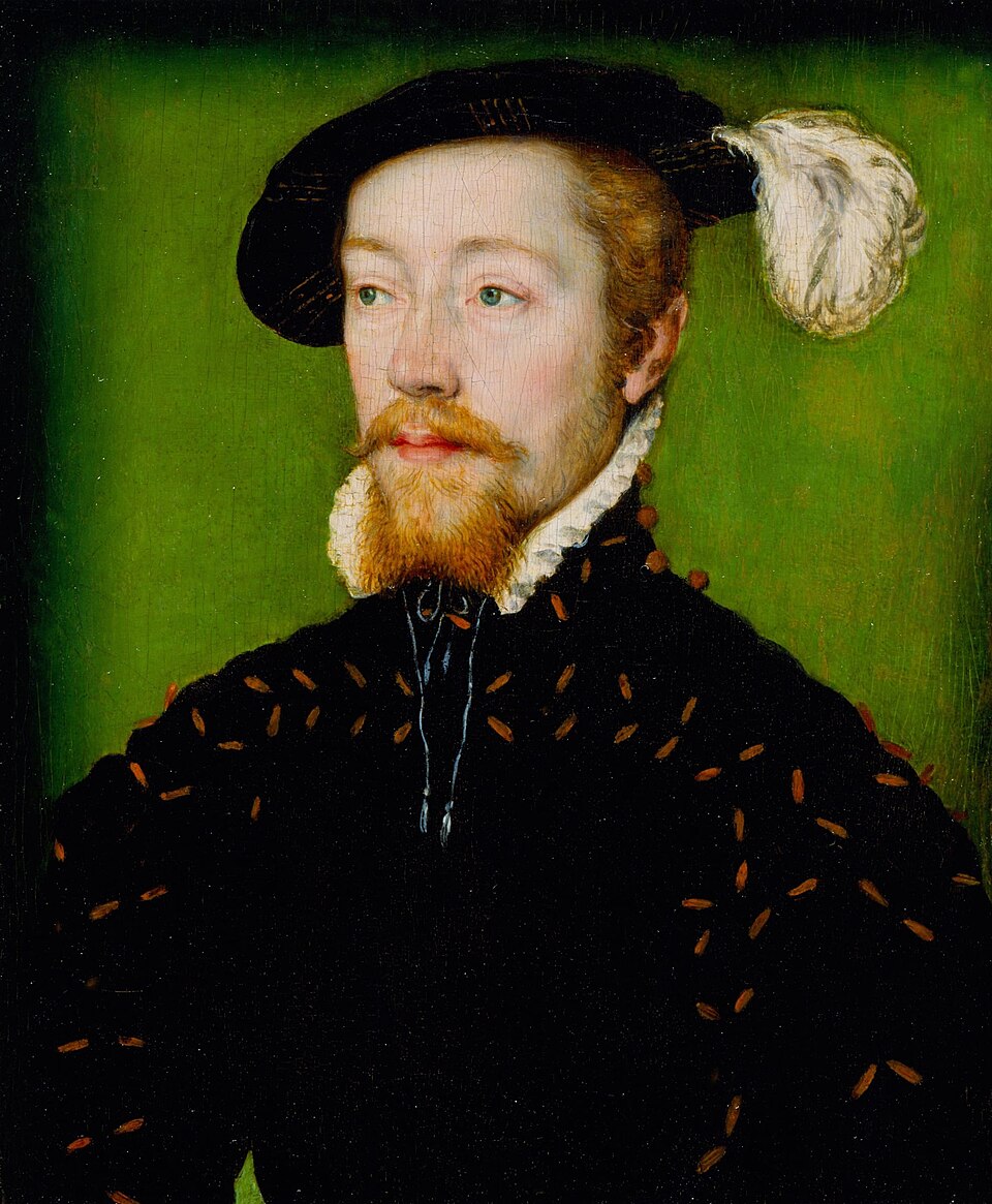 Portrait — James V of Scotland