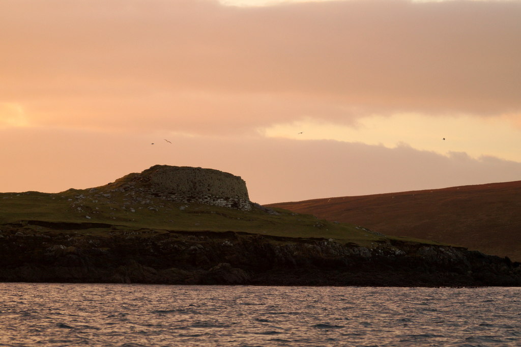 Burra Ness Broch — image 2