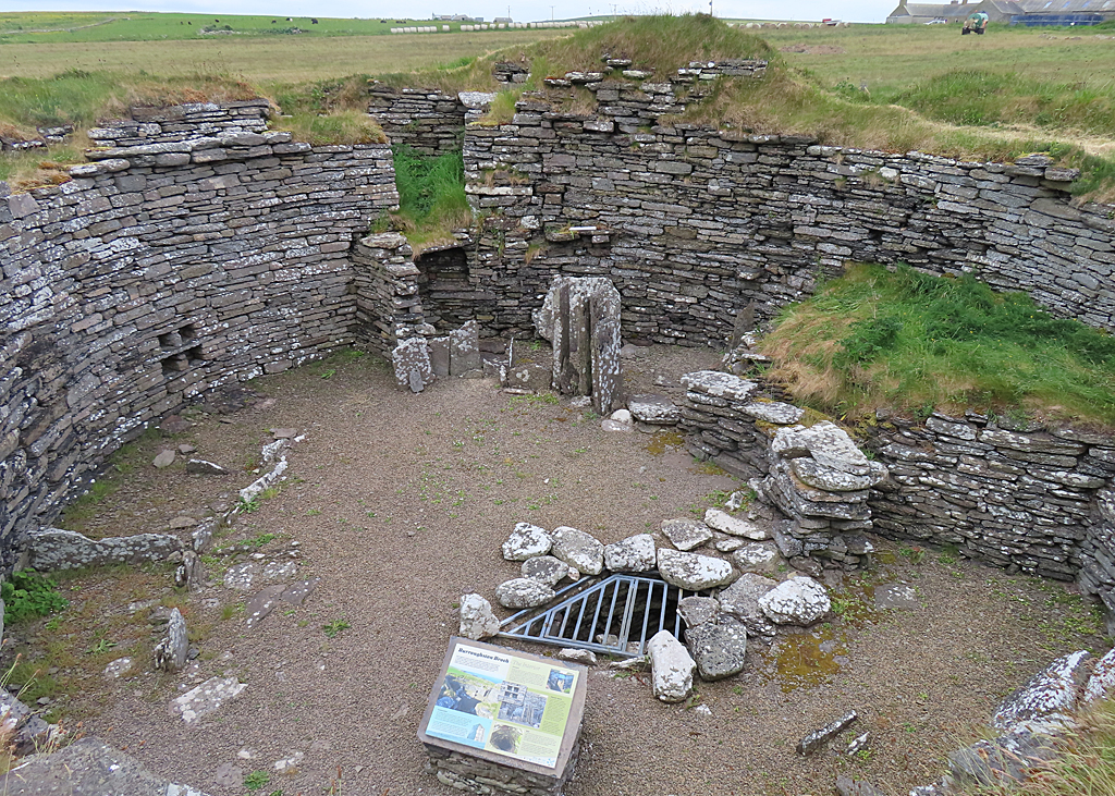 Burroughston Broch — image 2