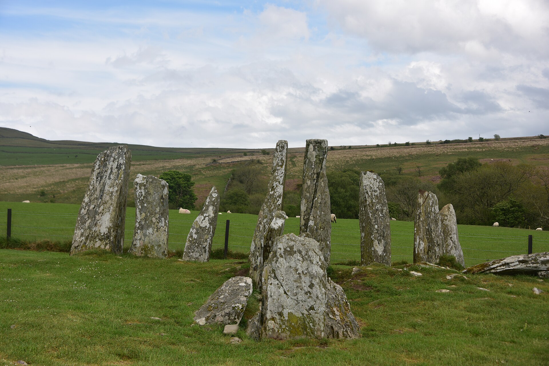 Cairn Holy Chambered Cairns — historical view