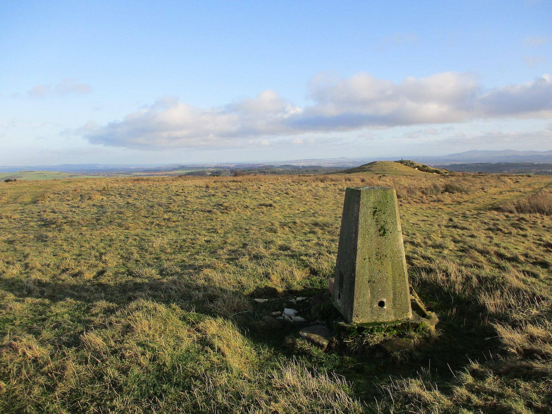 Cairnpapple Hill — historical view