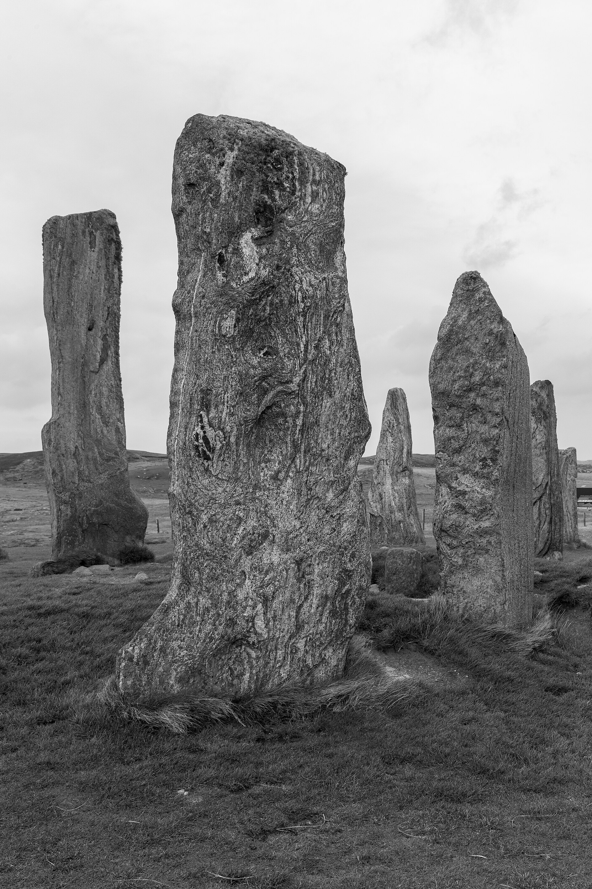 Calanais Standing Stones — historical view