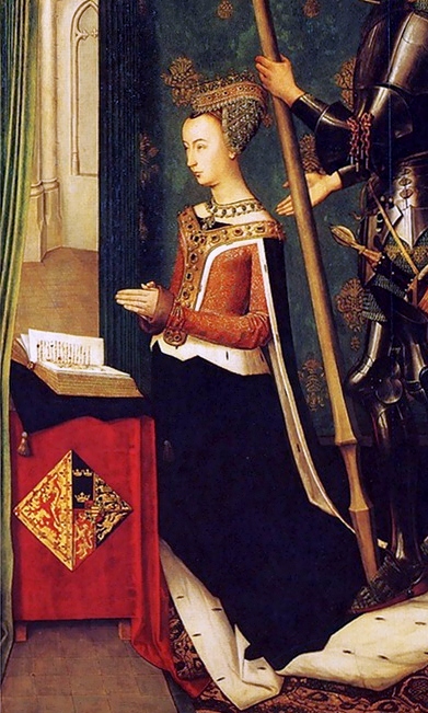 Portrait — Margaret of Denmark