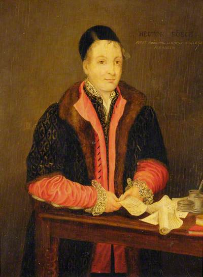 Portrait — Hector Boece