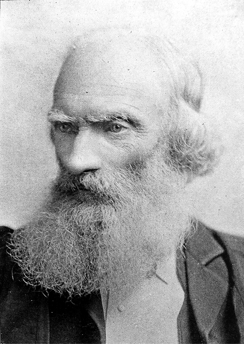 Portrait — Sir Daniel Wilson