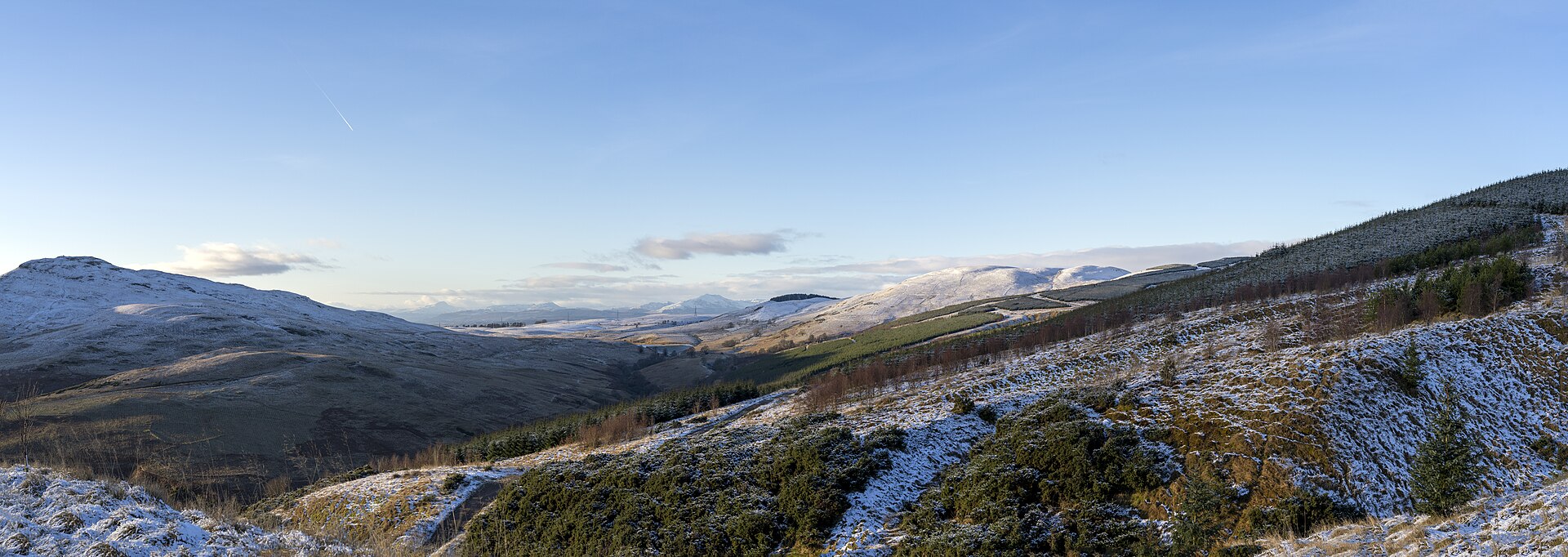 Castle Law, Dumyat — image 2
