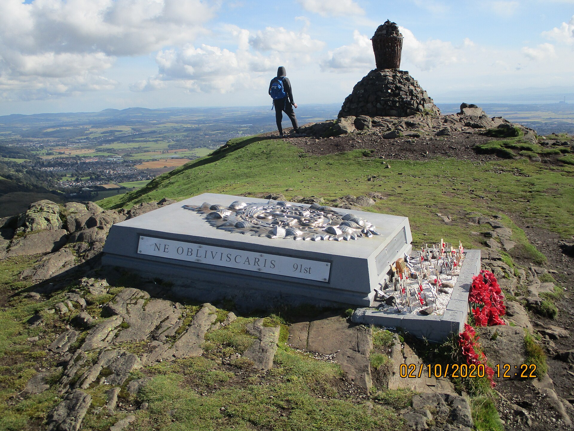 Castle Law, Dumyat — image 4