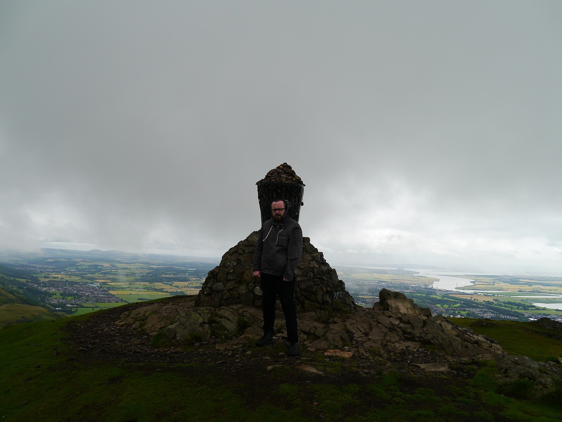 Castle Law, Dumyat — image 5