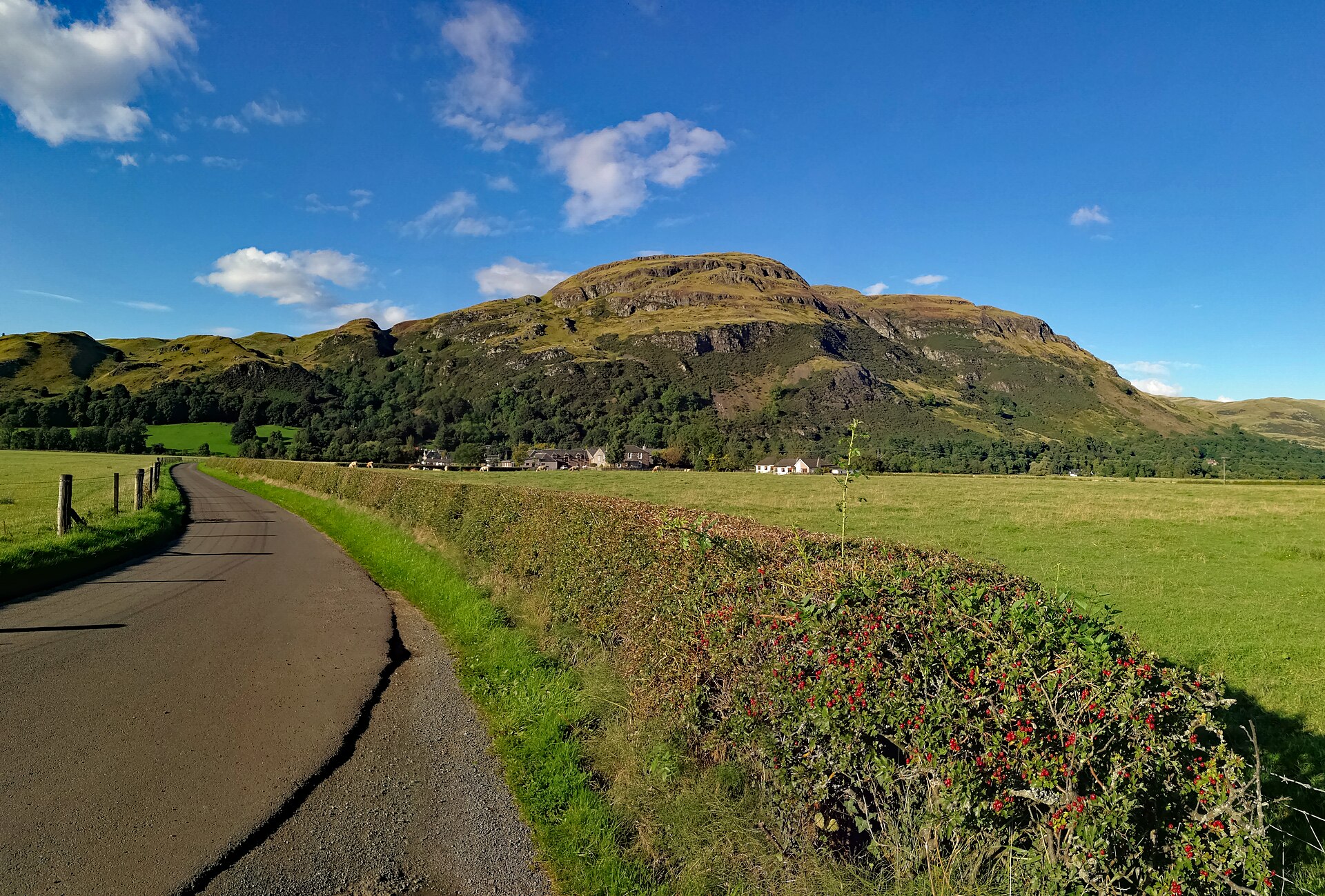 Castle Law, Dumyat — historical view