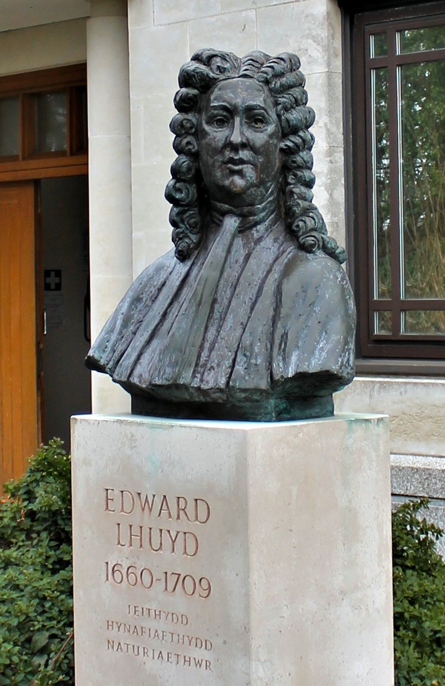 Portrait — Edward Lhuyd