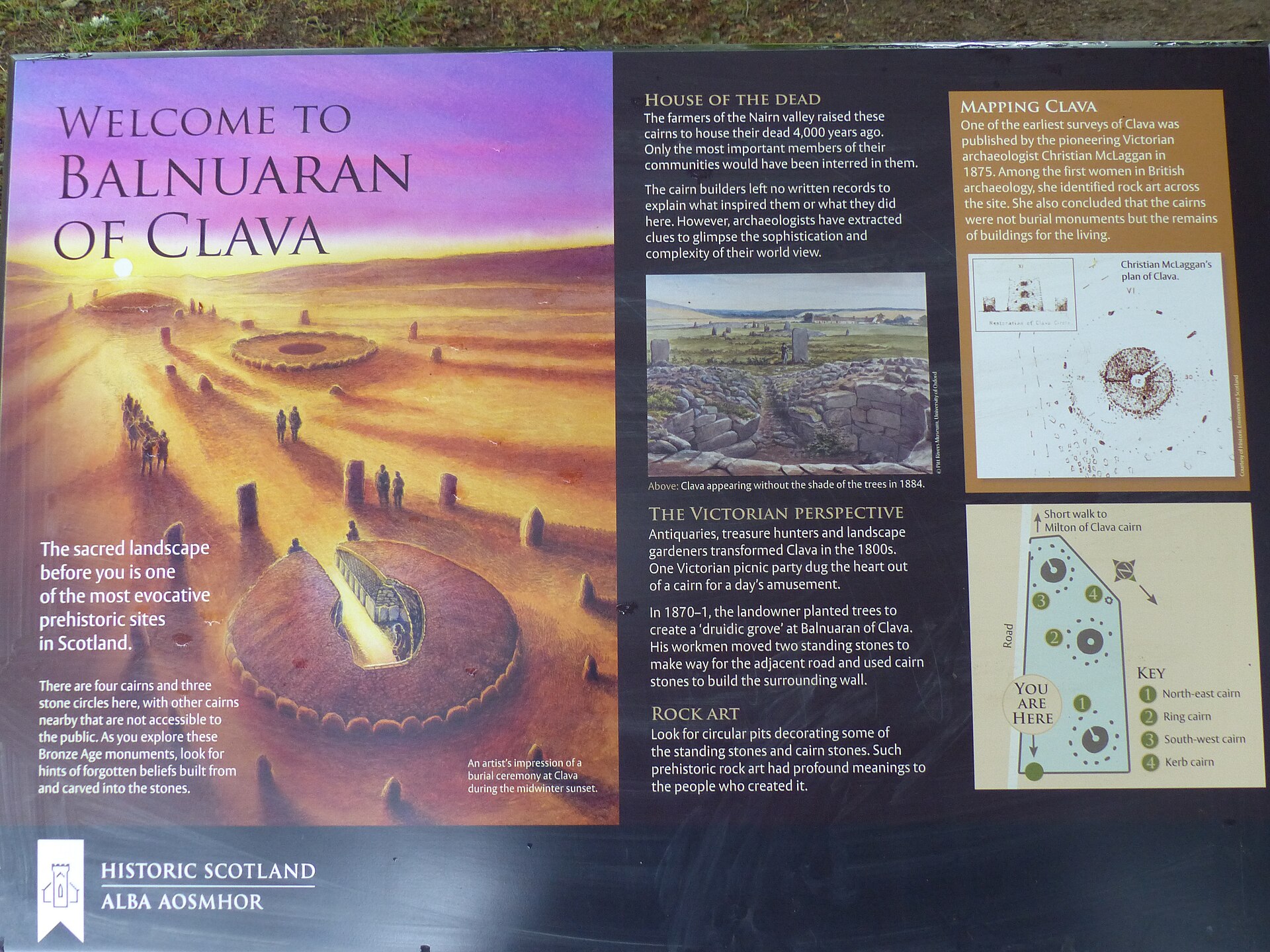 Clava Cairns — image 2