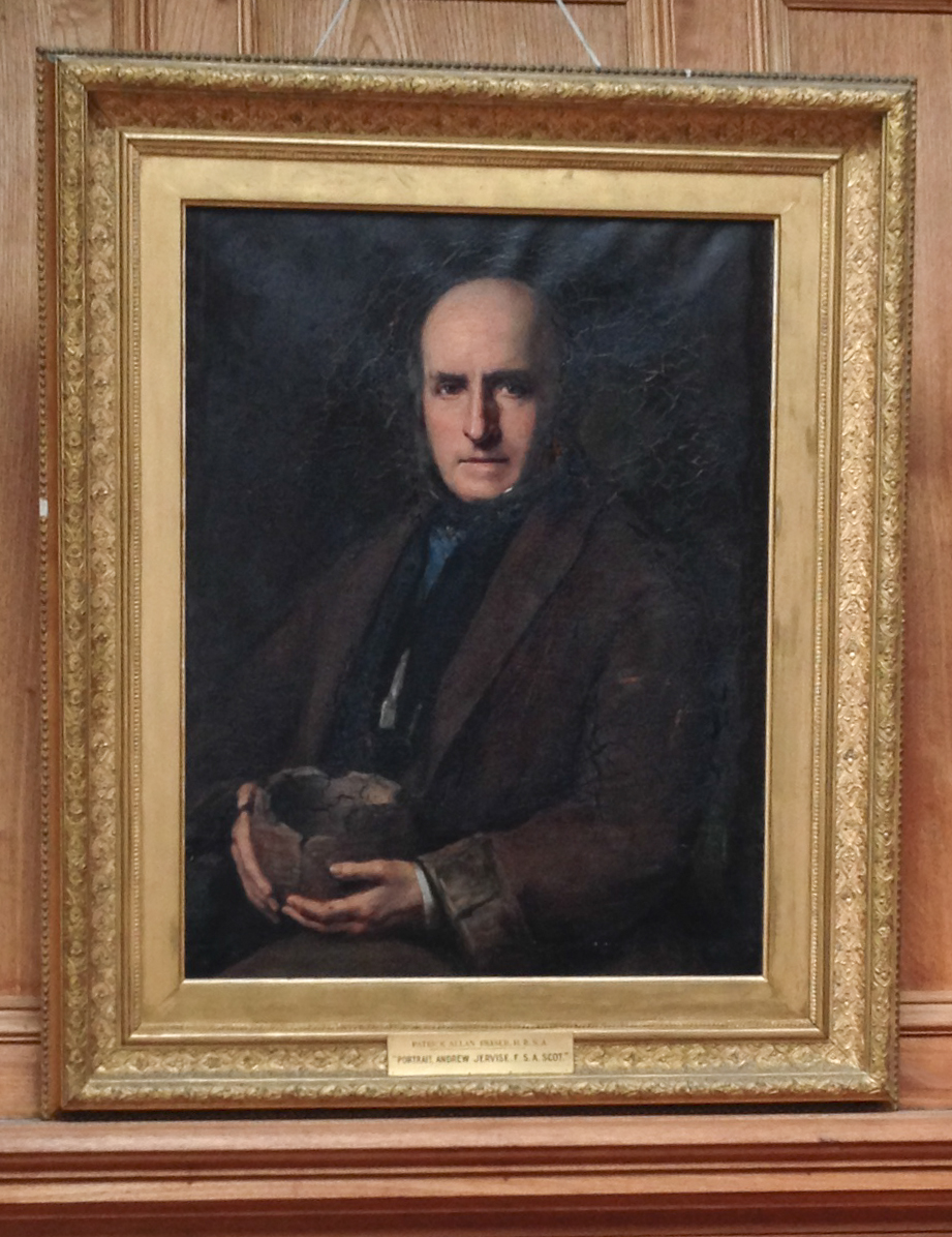 Portrait — Andrew Jervise