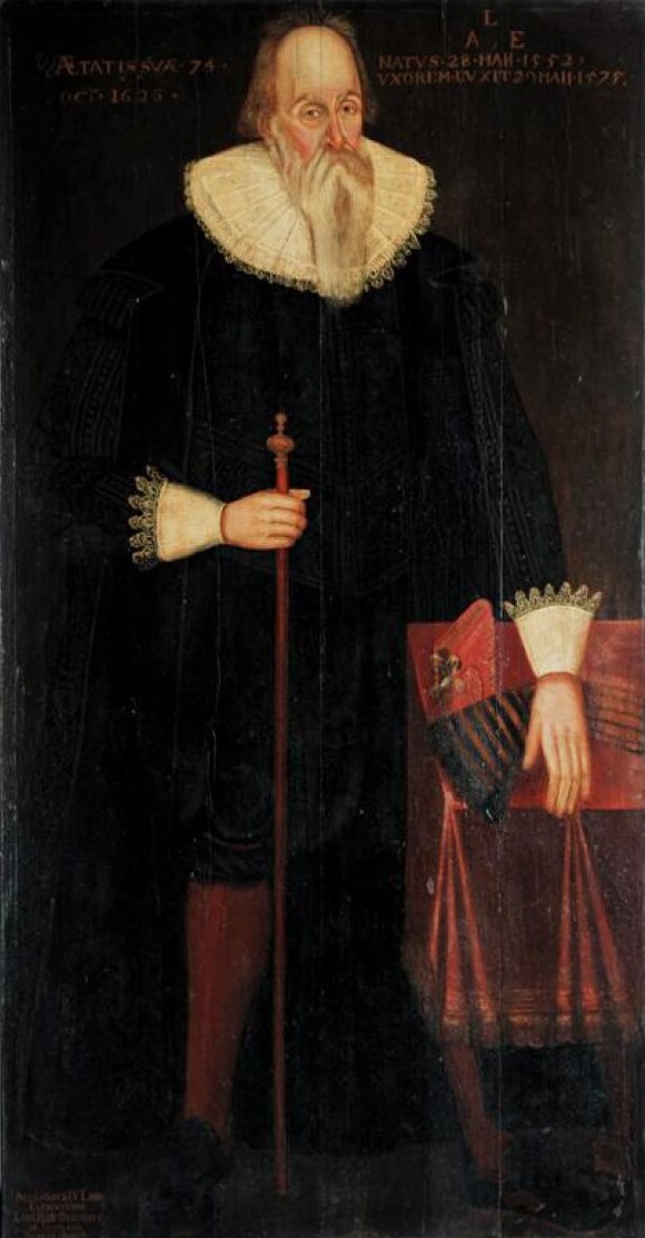 Portrait — Alexander, 4th Lord Elphinstone