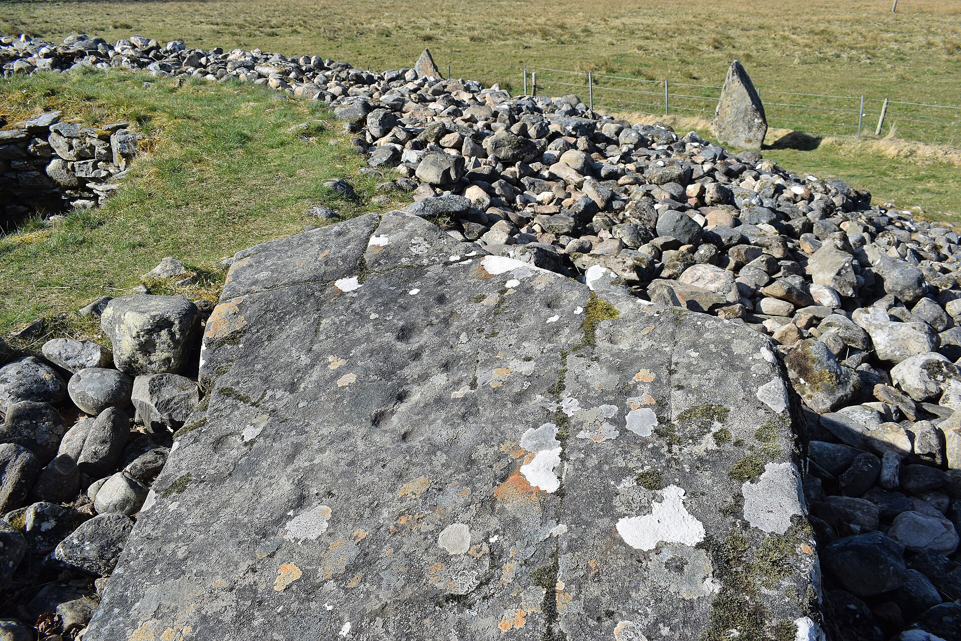 Corrimony chambered cairn — image 2