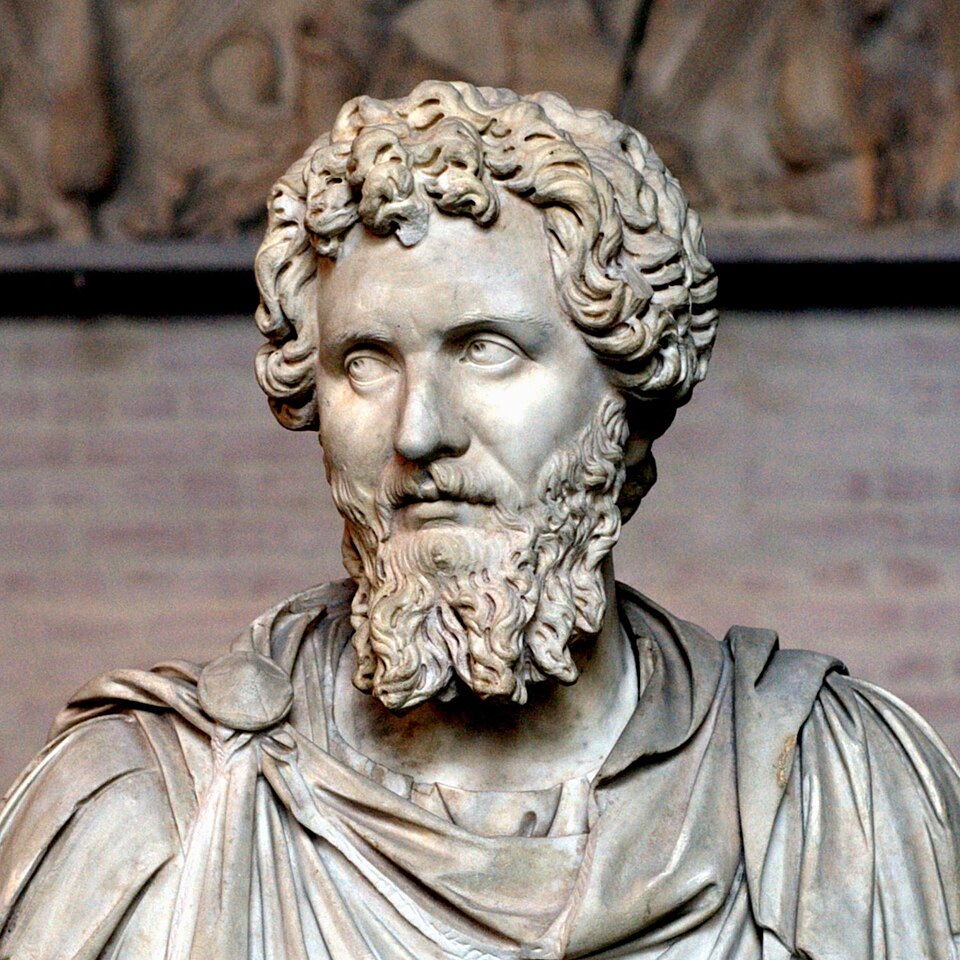 Portrait — Septimius Severus