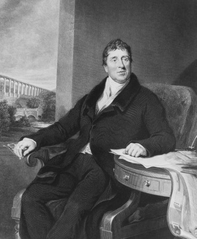 Portrait — Thomas Telford