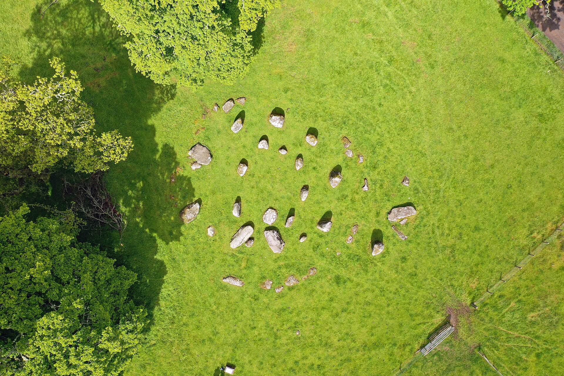 Croft Moraig Stone Circle — image 2