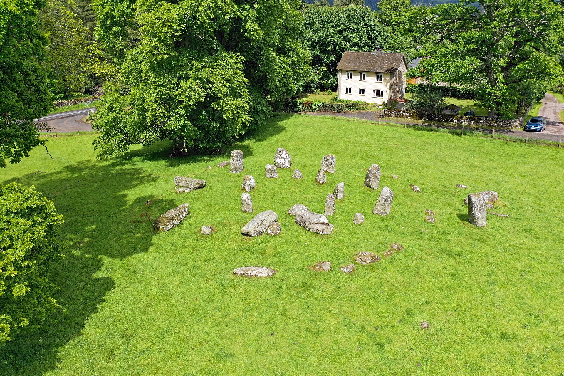 Croft Moraig Stone Circle — image 3