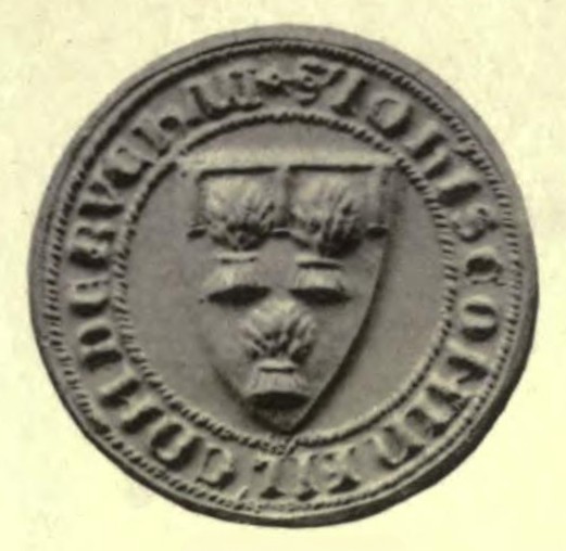 Portrait — John Comyn, Earl of Buchan