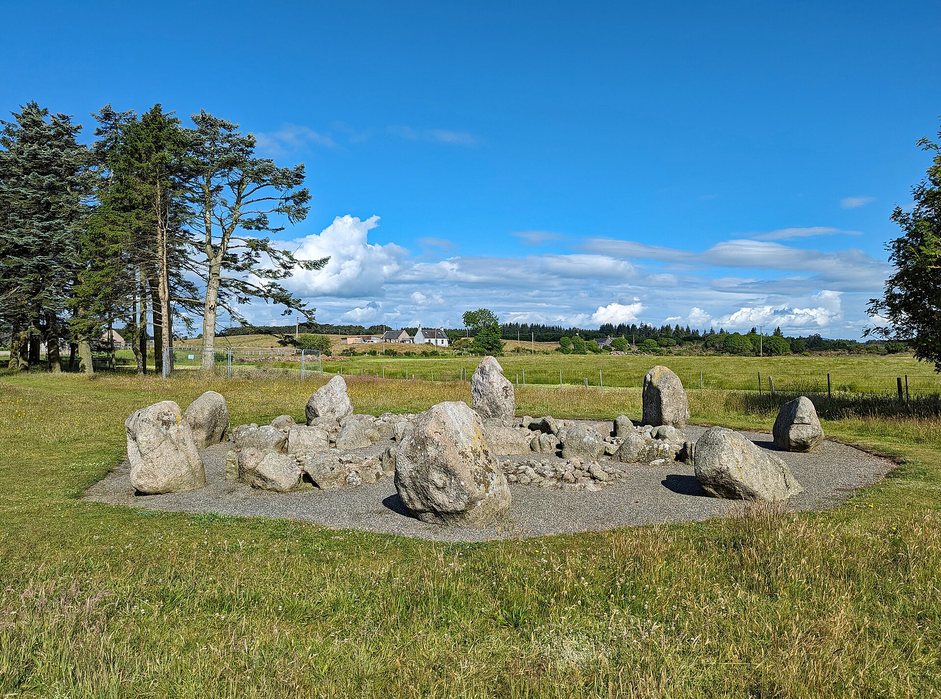 Cullerlie stone circle — image 2