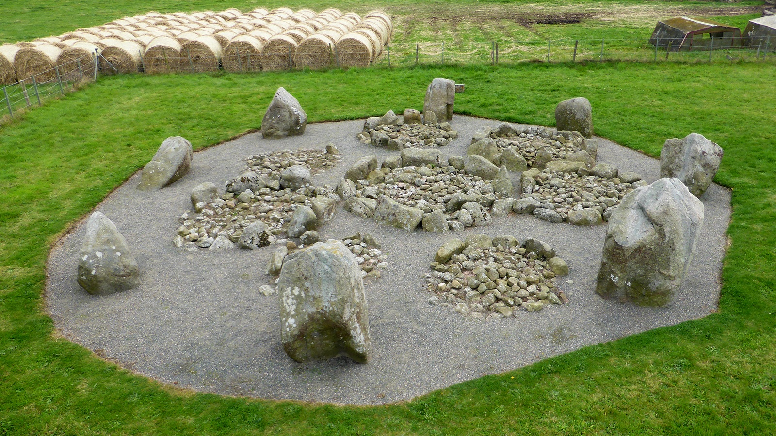 Cullerlie stone circle — image 3
