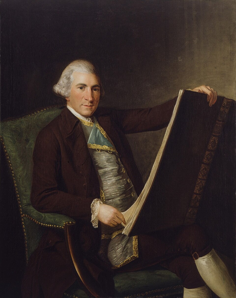 Portrait — Robert Adam