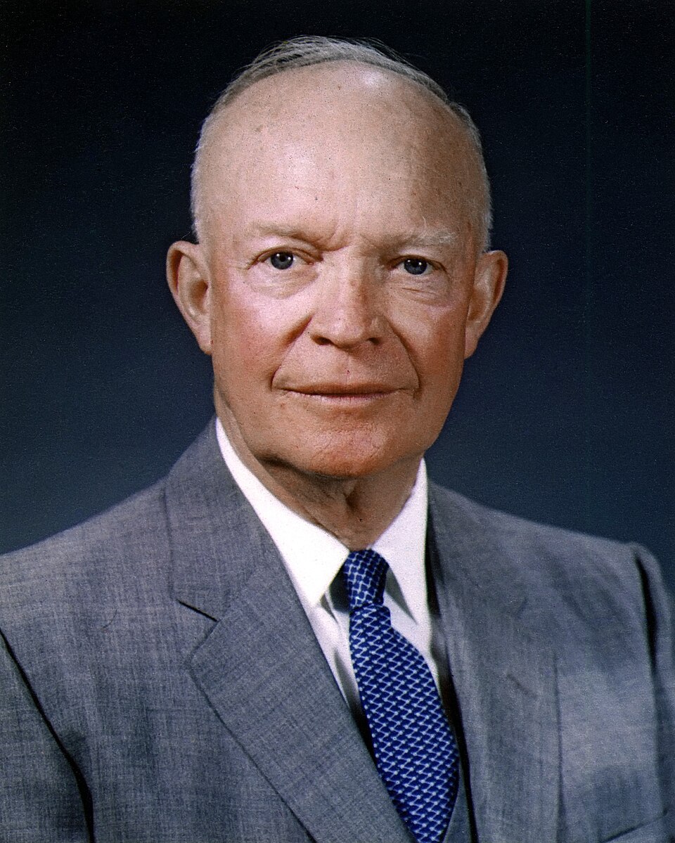 Portrait — Dwight D. Eisenhower