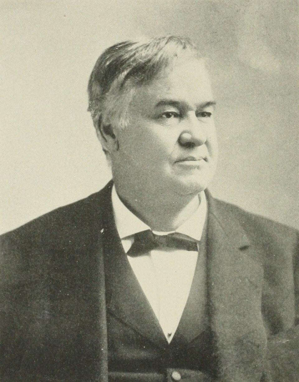 Portrait — William Lindsay