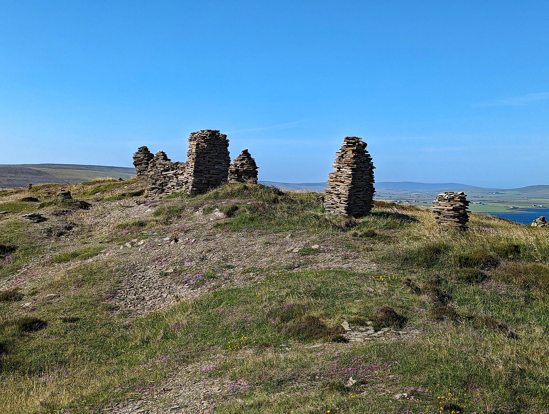 Cuween Hill Chambered Cairn — historical view